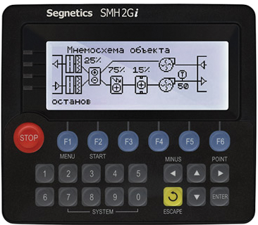 SMH2G(i) - мощный свободно программируемый панельный контроллер c ОС Linux